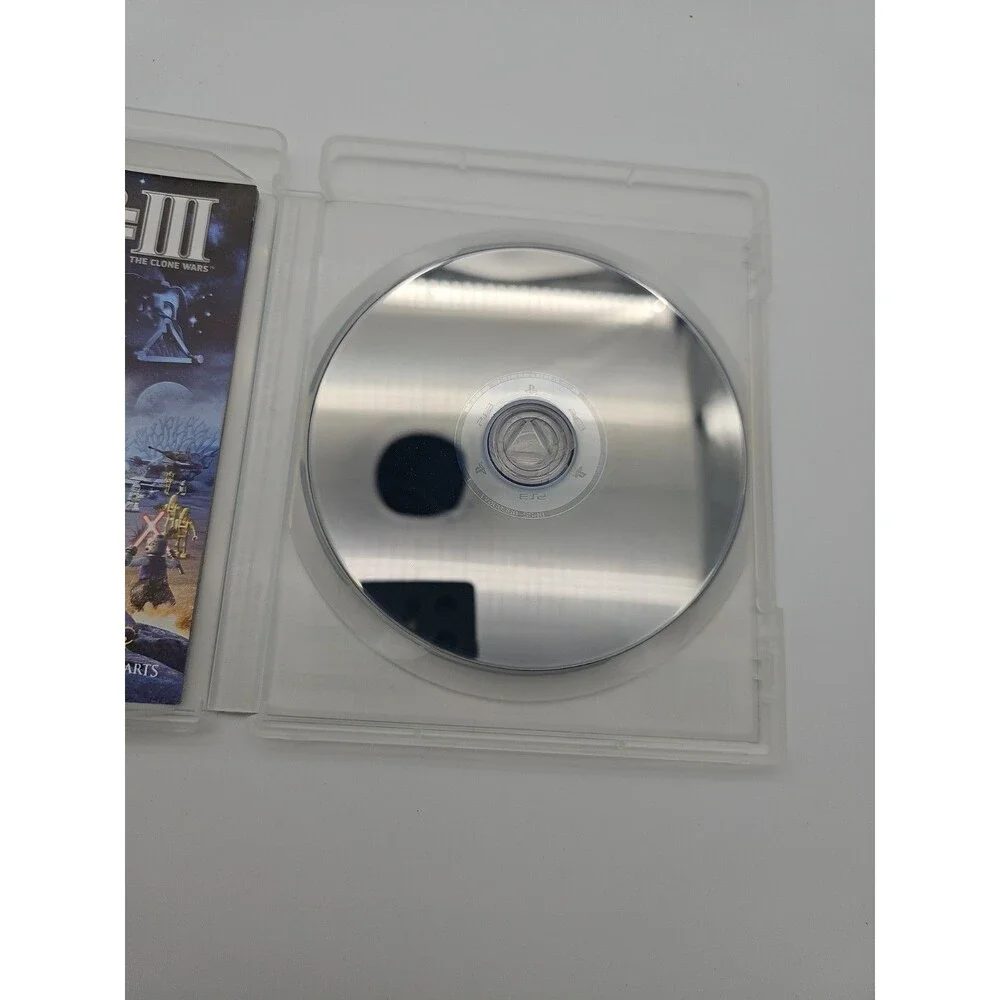 LEGO Star Wars III: The Clone Wars (Sony PlayStation 3, 2011) Complete W Manual